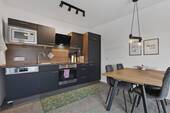 Wohn-Essküche - 2 Zimmer Etagenwohnung in Hatzenbühl