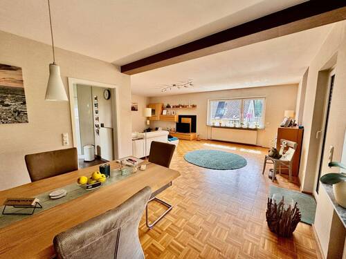 EG Wohn-/Esszimmer - Einfamilienhaus mit 190,00 m&sup2; in Kordel zum Kaufen