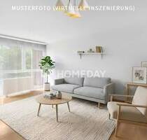 Charmante 2-Zimmer-Erdgeschosswohnung mit Terrasse, Gartenanteil & Tiefgaragenstellplatz - Unterhaching