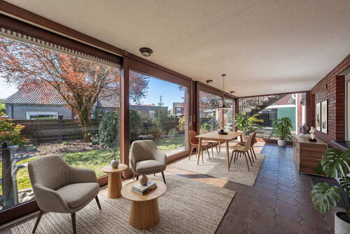 und einer möglichen Möblierung - 