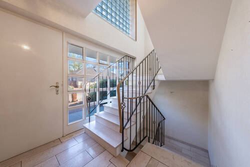 Das Treppenhaus in den Keller - 