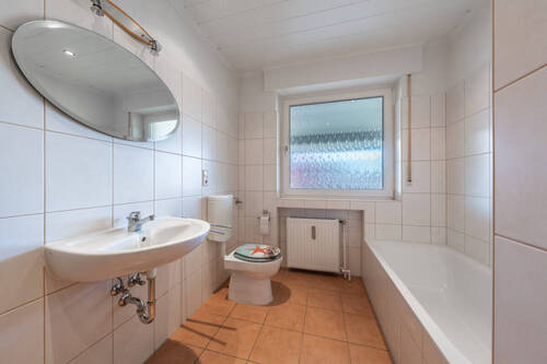 Das Badezimmer dieser Einheit - 