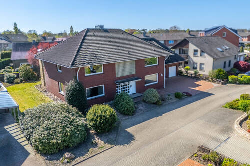 Titelbild - Zweifamilienhaus in Bramsche mit flexiblem Nutzungspotenzial