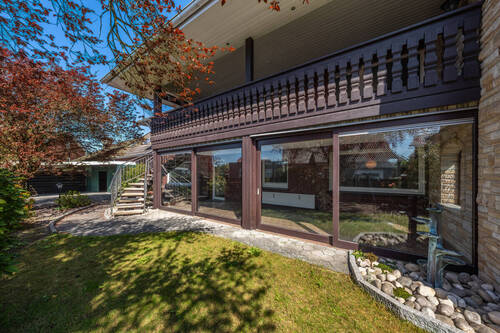 Genießen Sie den Sommer überdacht - 