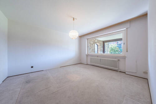 Das Schlafzimmer der unteren Einheit - 