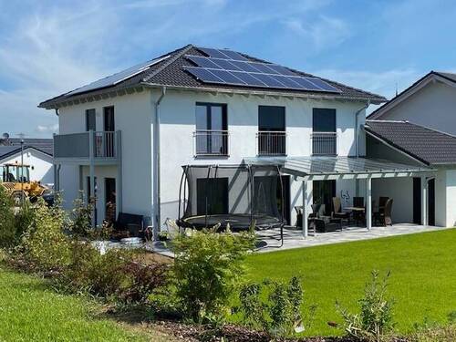 Ansicht Südwest - 4 Zimmer Einfamilienhaus zum Kaufen in Lohkirchen