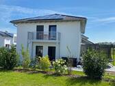 Ansicht West - Einfamilienhaus mit 164,10 m² in Lohkirchen zum Kaufen