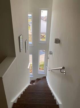 Treppe ins OG - 