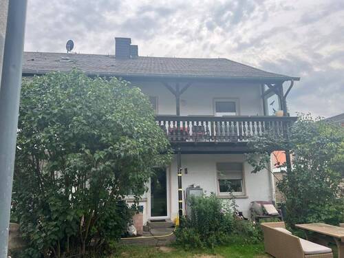 3 Außenansicht VH - Einfamilienhaus in Kröv