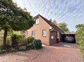 Vordere Hausansicht - 