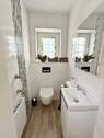 Gäste-WC - 4 Zimmer Einfamilienhaus in Stuhr