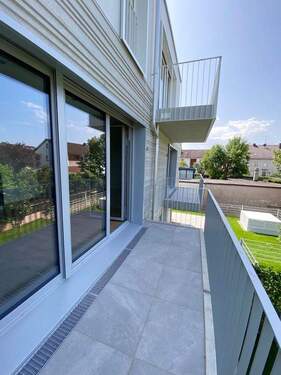 Balkon - 2 Zimmer Etagenwohnung in München