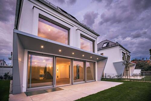 Hausansicht Süd - 6 Zimmer Einfamilienhaus zum Kaufen in Gräfelfing