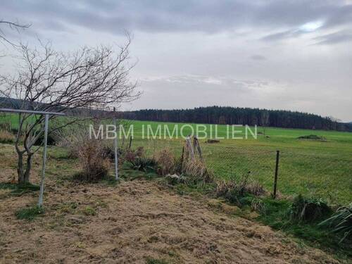 Blick vom Grundstück - 