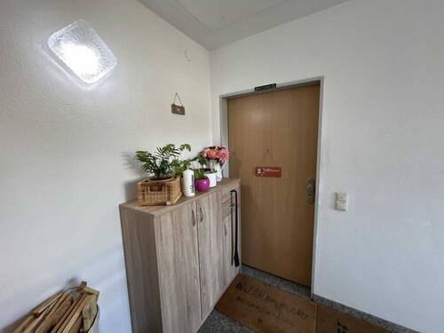 Die Wohnungstür - 