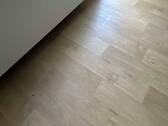 Der Boden im Schlafzimmer - 