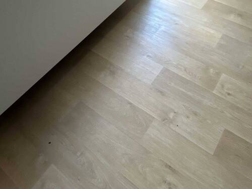 Der Boden im Schlafzimmer - 