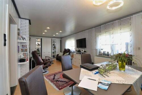 Wohn- und Esszimmer Erdgeschoss - 