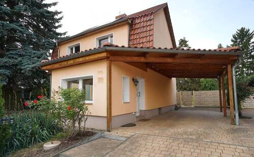 Hausansicht 4 - 4 Zimmer Einfamilienhaus zum Kaufen in Dahlwitz-Hoppegarten