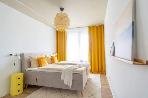 Schlafzimmer Musterwohnung - 