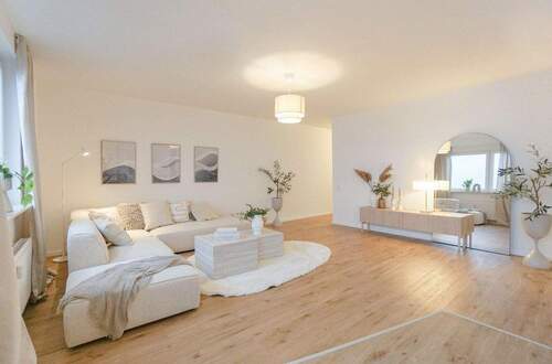 Wohnzimmer - 3 Zimmer Etagenwohnung zum Kaufen in Bremerhaven