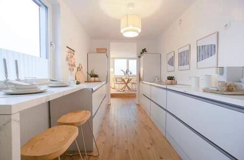 Küche - Etagenwohnung mit 84,90 m&sup2; in Bremerhaven zum Kaufen