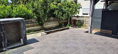 Terrasse - 5 Zimmer Doppelhaushälfte zum Kaufen in Pforzheim