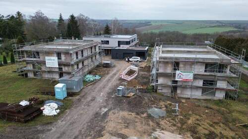 Ansicht Doppelhaushälften - Doppelhaushälfte mit 125,00 m&sup2; in Apolda zum Kaufen