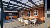 V1647 Terrasse mit Überdachung - 