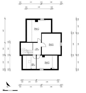 Bild 3 - 1 Zimmer Mehrfamilienhaus, Wohnhaus in Stockstadt