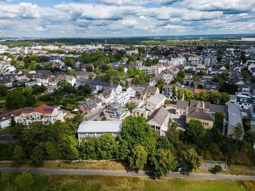 Blick über Ensen/Westhoven - 