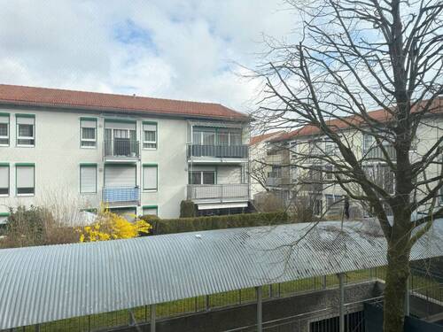 Blick aus dem Schlafzimmerfenster - 