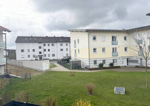 Blick vom Balkon zum Innenbof - 