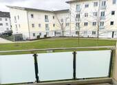 Blick vom Balkon zum Innenhof - 