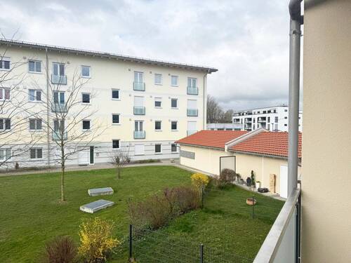 Blick vom Balkon-x - 