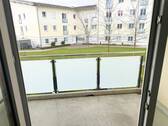 Blick vom Balkon - 
