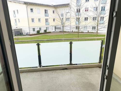 Blick vom Balkon - 