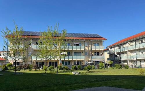 Ansicht-Innenhof - 2 Zimmer Etagenwohnung zur Miete in Burgkirchen an der Alz