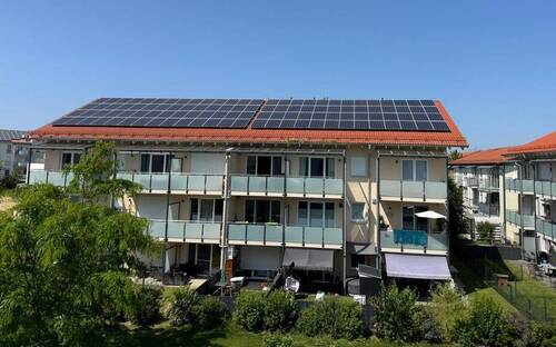 Ansicht-Süd - 2 Zimmer Etagenwohnung in Burgkirchen an der Alz