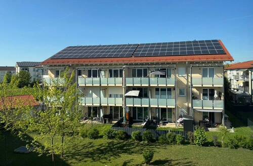 Ansicht-Süd - Etagenwohnung mit 58,00 m&sup2; in Burgkirchen an der Alz zur Miete