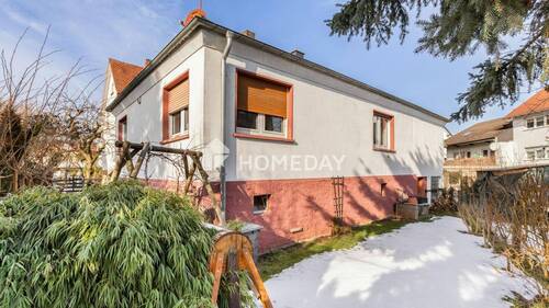 Außenansicht 2 - 3 Zimmer Einfamilienhaus in Gründau