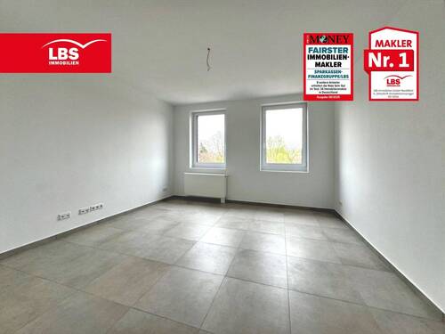 Wohnzimmer - Moderne, kernsanierte 3-Raum ETW in GE-Beckhausen!