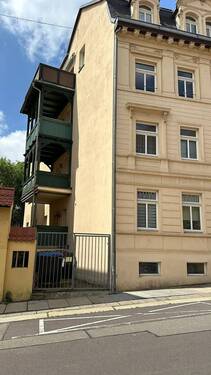 Außenansicht.jpg - 2 Zimmer Etagenwohnung zum Kaufen in Altenburg