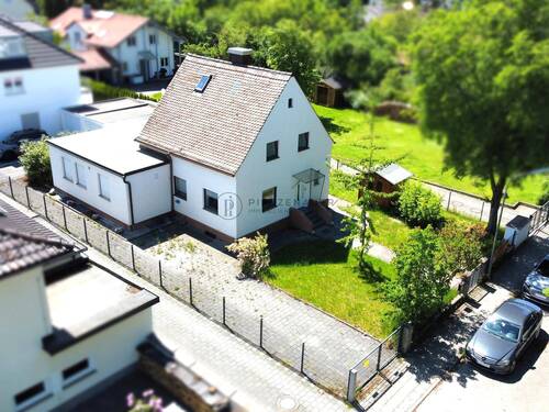 Gesamtansicht - Bauen in Haar - 454m² Grundstück mit Altbestand