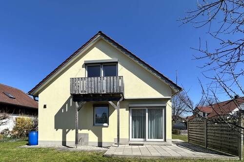 Ansicht Südseite - 4 Zimmer Einfamilienhaus zum Kaufen in Egling