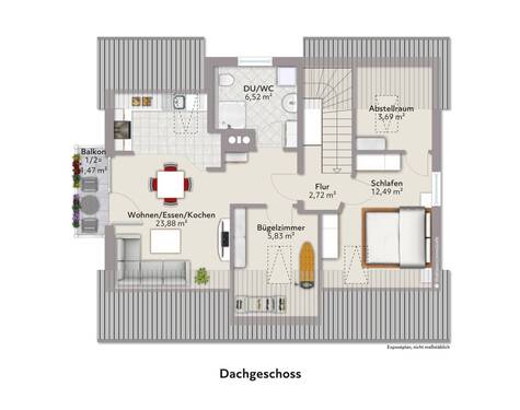 Dachgeschoss - 