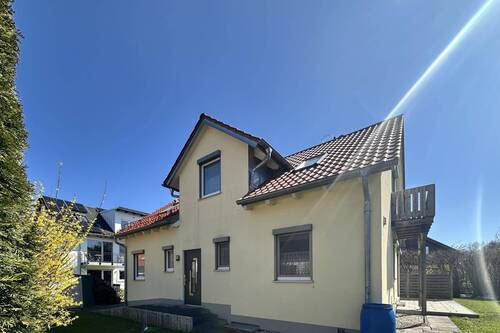 Ansicht Westseite - Einfamilienhaus mit 142,00 m² in Egling zum Kaufen