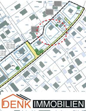 Lageplan EICHEND WKB - 