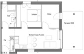 Grundriss - Etagenwohnung mit 60,00 m² in Frankfurt am Main zum Kaufen