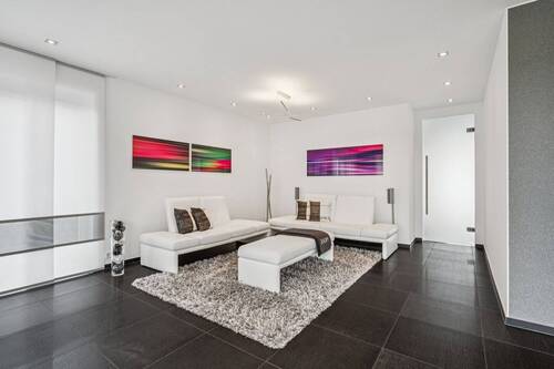 Wohnzimmer - Einfamilienhaus mit 226,00 m² in Mönchengladbach zum Kaufen